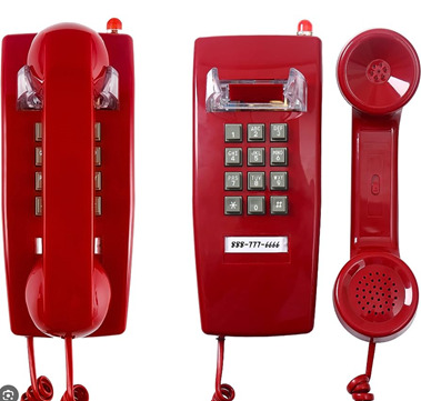 HTMENGT Wall Telephone 2554